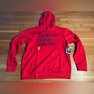 NWT Nike New Orleans Basketball Hoodie